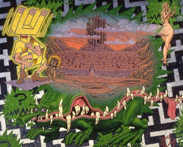 Robert Williams A Perplexity Searching For An Enigma Through The Maze Of An Ambiguity